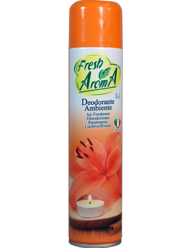 fresh aroma deodorante ambiente300ml