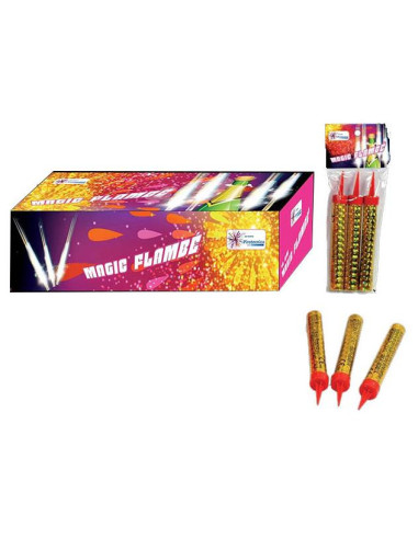 MAGIC FLAMBE SET 3PZ.10cm