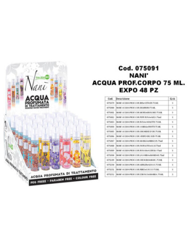 ACQUA PROFUMO  CORPO 75ML