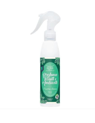 sweet home profuma tessuti e ambiente muschio bianco  250ml