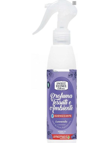 sweet home profuma tessuti e ambiente lavanda 250ml