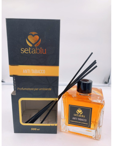 setablu profumatore per ambi 500ml anti tabacco