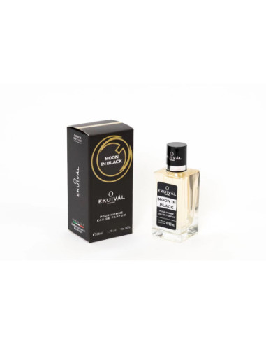 EKUIVALprofumo uomo  50 ml mooon in black