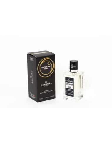 EKUIVAL profumo  universale 50 ml ORCHIDEE NOIR