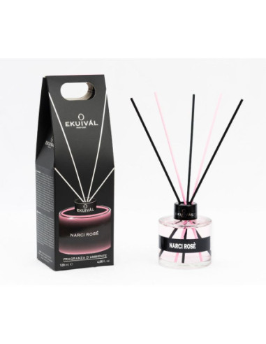 EKUIVAL  AMBIENTE Profumo NARCI ROSE ambiente 120ml