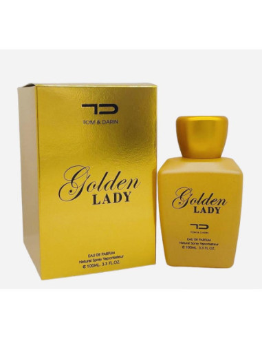 Tom & Darin GOLDEN LADY 100 Ml Vapo