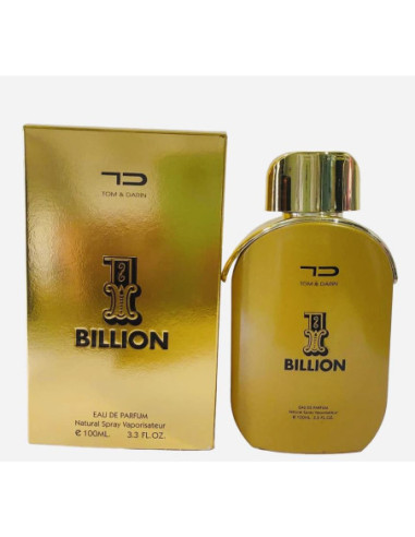 BILLION FOR MEN TOM DARIN 100ML