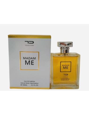 Tom & Darin MADAM ME  100 Ml Vapo