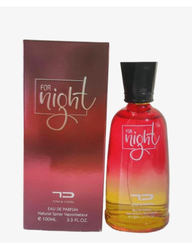 FOR NIGHT FOR MEN TOM DARIN 100ML