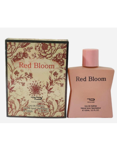 Tom & Darin RED BLOOM 100 Ml Vapo