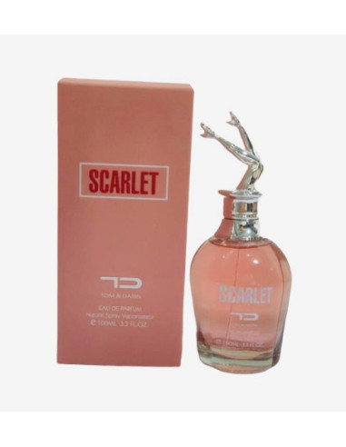 Tom & Darin Scarlet Edp 100 Ml Vapo