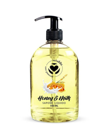 STLABLU SAPONE LIGUIDO 500ML HONEY E MILK