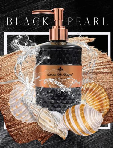 Savon De Royal Luxury Vegan S?v? Sabun Black Pearl 500 ml