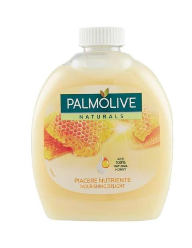 Palmolive Naturals Latte Miele Ricarica Detergente Liquido Per Le Mani 300ml