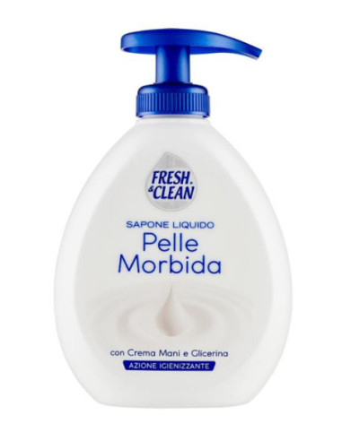 sapone liquido pelle morbida 300ml