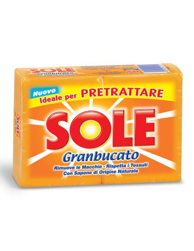 SOLE SAPONE GIALLO GR.250 X 2