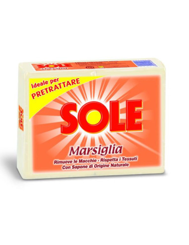 Sole Sapone Marsiglia 250G*2