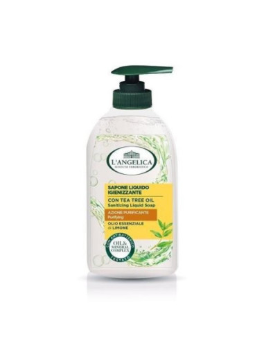 L'ANGELICA SAPONE IGIENIZZANTE TEA TREE LIMONE 300 ML