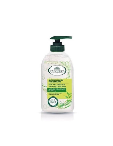 L'ANGELICA SAPONE IGENIZZANTE TEA TREE OIL 300 ML