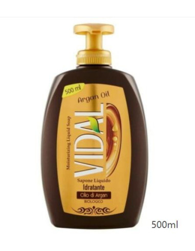 VIDAL Argan Oil - Sapone liquido Idratante 500 ml