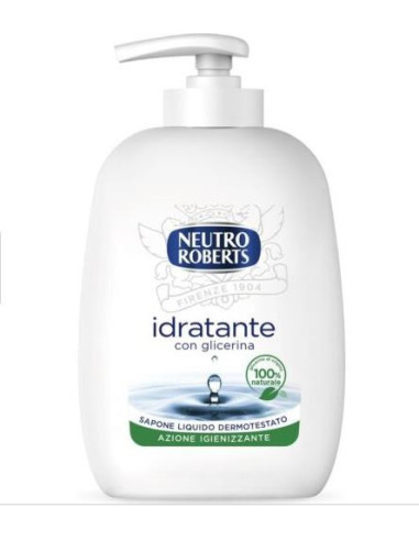 NEUTRO ROBERTS SAPONE LIQUIDO IDRATANTE CON GLICERINA ML. 200