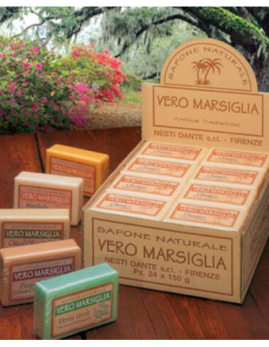 Saponeria Nesti Firenze – Vero Marsiglia – 24 pz da 150 g