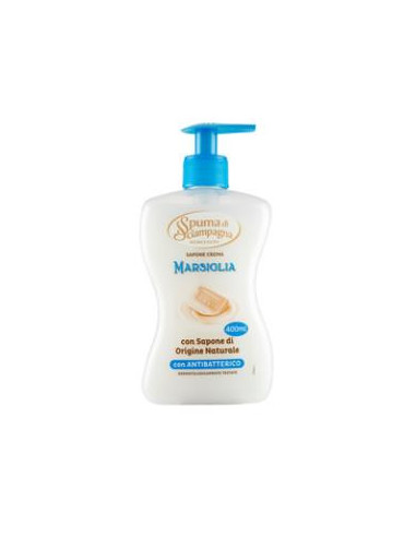 Spuma di Sciampagna Benessere Marsiglia Sapone Crema 400 ml