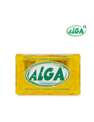 ALGA Bucato a mano  SAPONE 400g