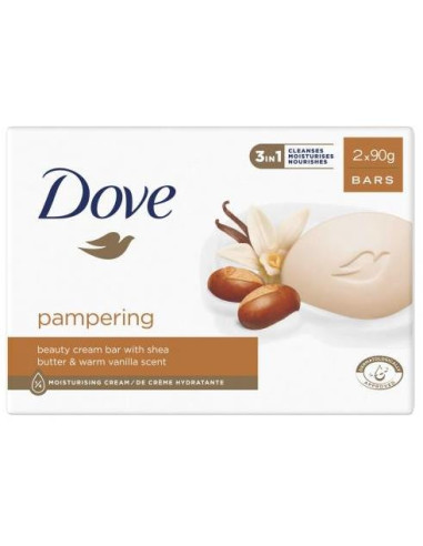 Dove Shea Butter Beauty Cream Bar 2 x 90g