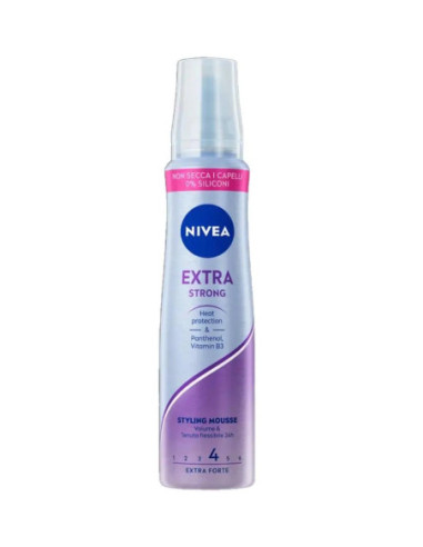 Nivea Styling Mousse Extra Strong 150ml