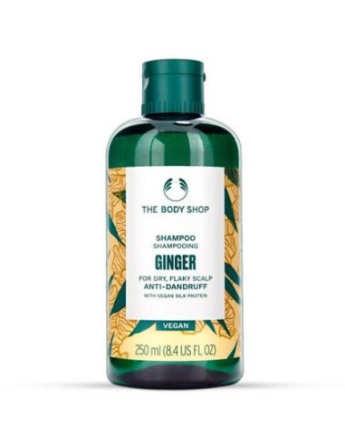 GINGER ANTI DANDRUFF SHAMPOO 400ML