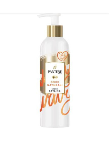 PANTENE CREMA STYLING ONDE NATURALI 235 ML