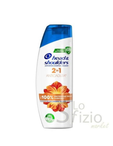 HEAD  SHOULDERS SHAMPOO 2in1 ANTICADUTA 225ML