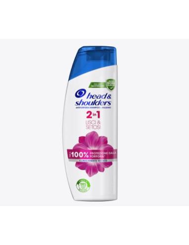 Shampoo Lisci  Setosi, 225 ml