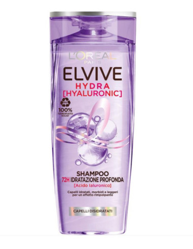 ELVIVE SHAMPOO HYDRA HYALURONIC CAPELLI DISIDRATATI 250 ML