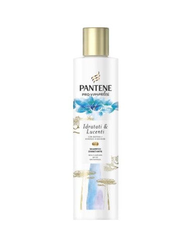 PANTENE SHAMPOO MIRACLE DISSETANTE IDRATATI  LUCENTI 225 ML