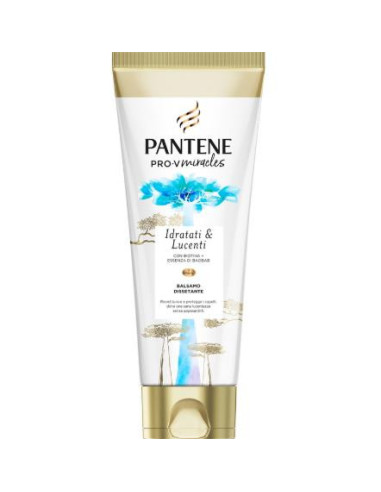 PANTENE BALSAMO MIRACLE DISSETANTE IDRATATI  LUCENTI 200 ML