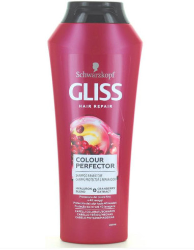 GLISS SHAMPOO COLOUR PERFECTOR PROTEZIONE COLORE CAPELLI COLORATI O SCHIARITI 250 ML