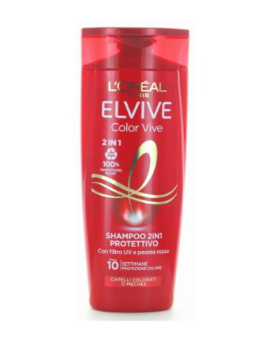 loreal color-vive shampoo 2in1 250ml