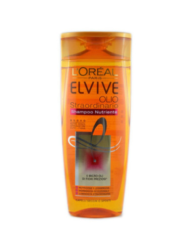 L'OREAL ELVIVE OLIO STRAORDINARIO SHAMPOO NUTRUENTE 250ML