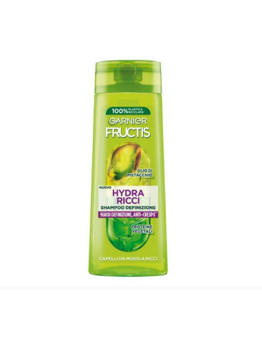 FRUCTIS SHAMPOO DEFINIZIONE HYDRA RICCI CAPELLI DA MOSSI A RICCI 250 ML