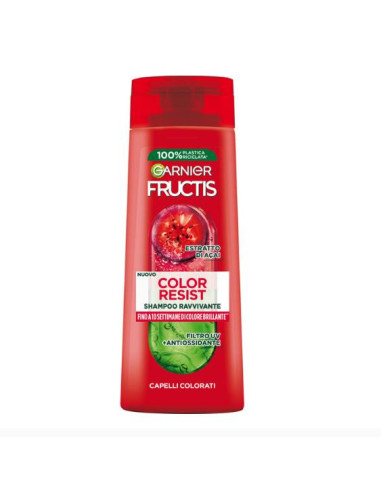 FRUCTIS SHAMPOO RAVVIVANTE COLOR RESIST CAPELLI COLORATI 250 ML.