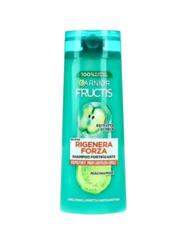 FRUCTIS SHAMPOO FORTIFICANTE RIGENERA FORZA CAPELLI FRAGILI 250 ML