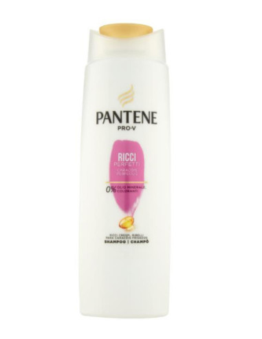 pantene ricci perfetti shampoo 225ml