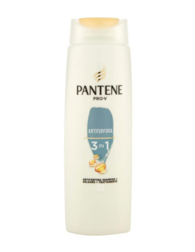 Pantene Shampoo+Balsamo+Trattamento 3in1 Antiforfora 225 ml