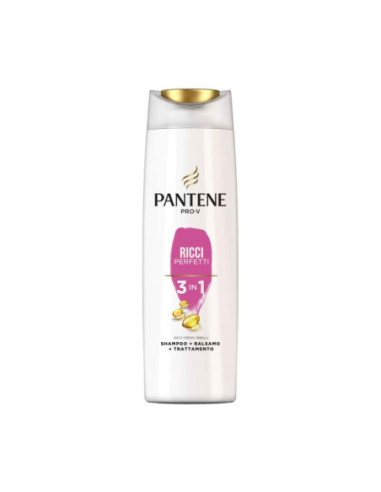 pantene ricci 9in1 shampoo +balsamo +trattamento 225ml