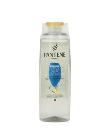 pantene micellare purifica e nutre shampoo 250ml