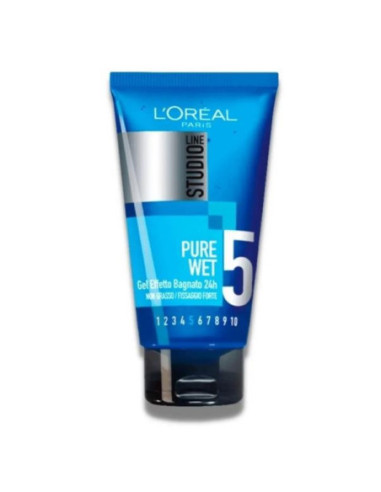 loreal studio pure wet gel effetto bagnato 150ml