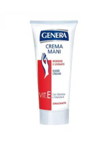 GENERA CREMA MANI MORBIDE E LEVIGATE 100ML