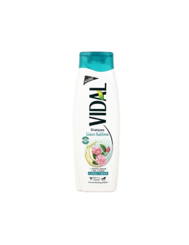 vidal shampoo liscio seta 250ml